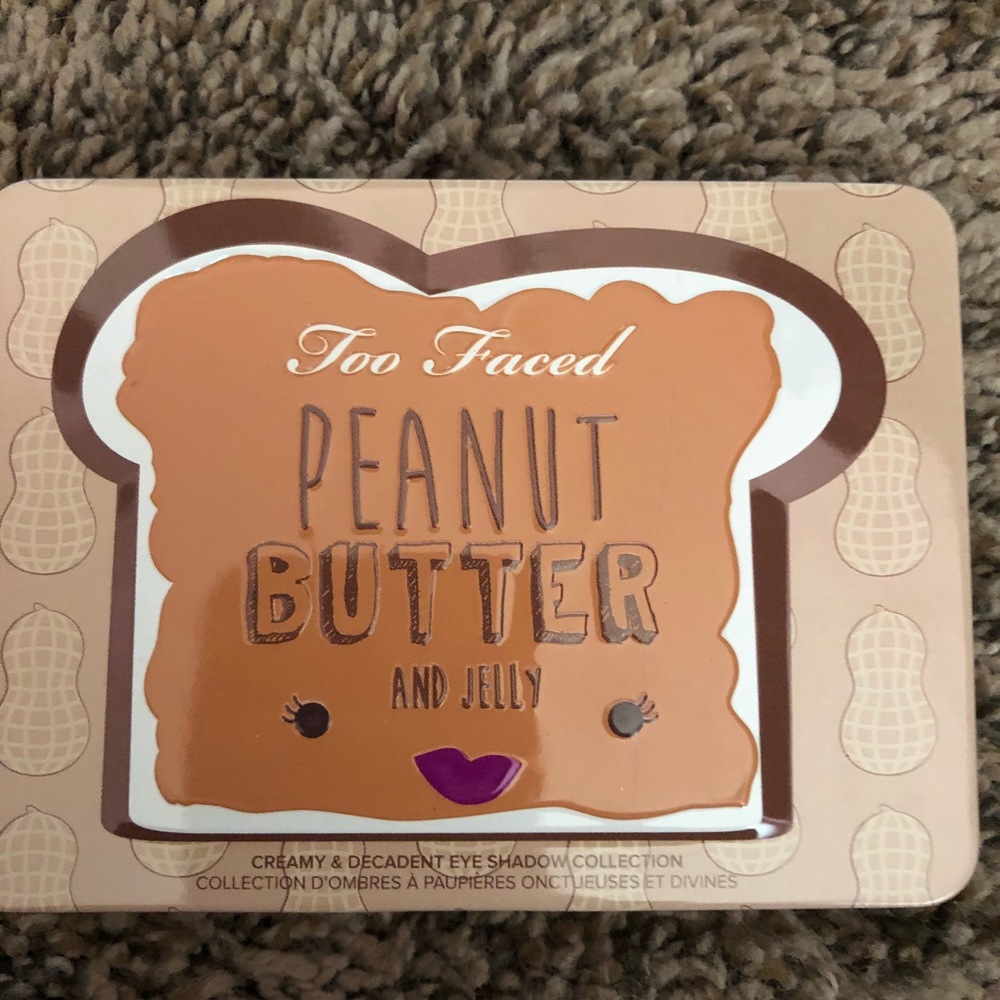 Too Faced - Peanut Butter and Jelly palette